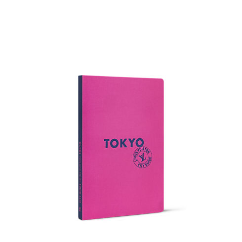 Livres City Guides City Guide Tokyo, version française | Louis Vuitton ® (Zoom produit)
