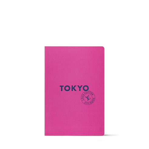 Livres City Guides City Guide Tokyo, version française | Louis Vuitton ® (Zoom produit)