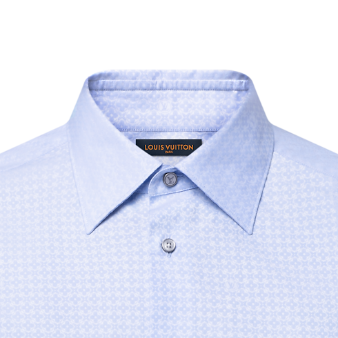 Ready-to-Wear Shirts Classic Long-Sleeved Shirt | Louis Vuitton ® (Product zoom)