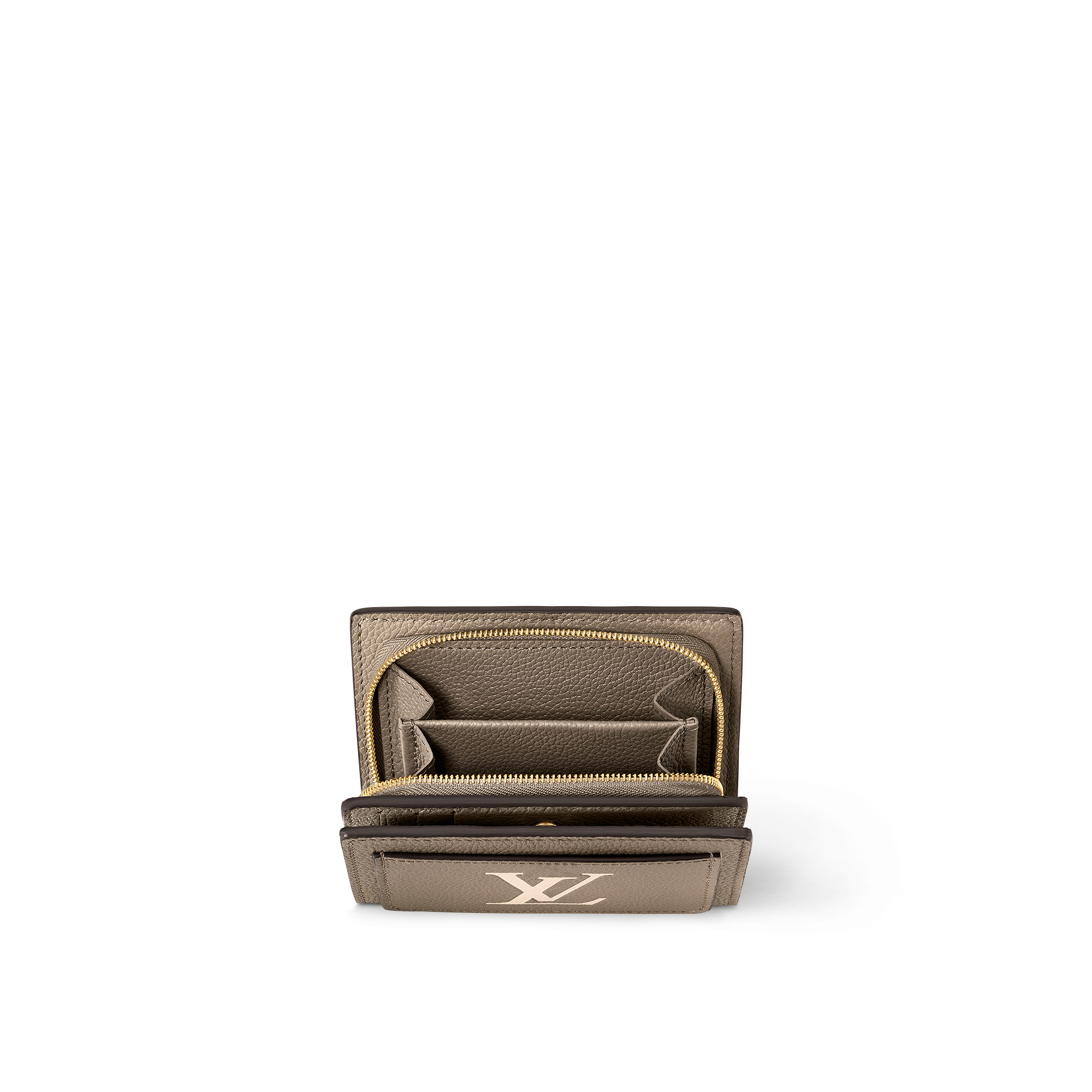 Monogram Empreinte Leather Small Leather Goods All Small Leather Goods Cléa Wallet | Louis Vuitton ® (Product zoom)