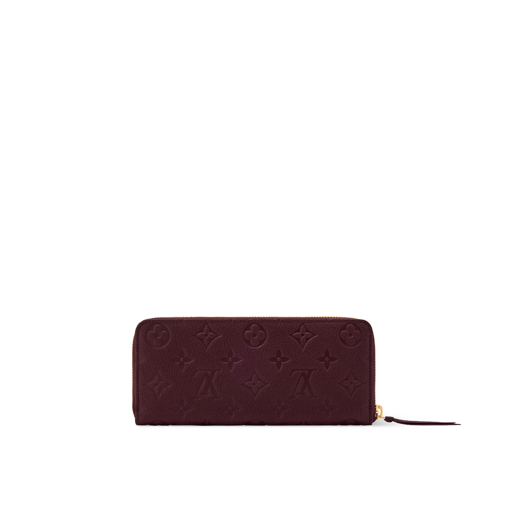 Monogram Empreinte Leather Small Leather Goods All Small Leather Goods Clémence Wallet | Louis Vuitton ® (Product zoom)