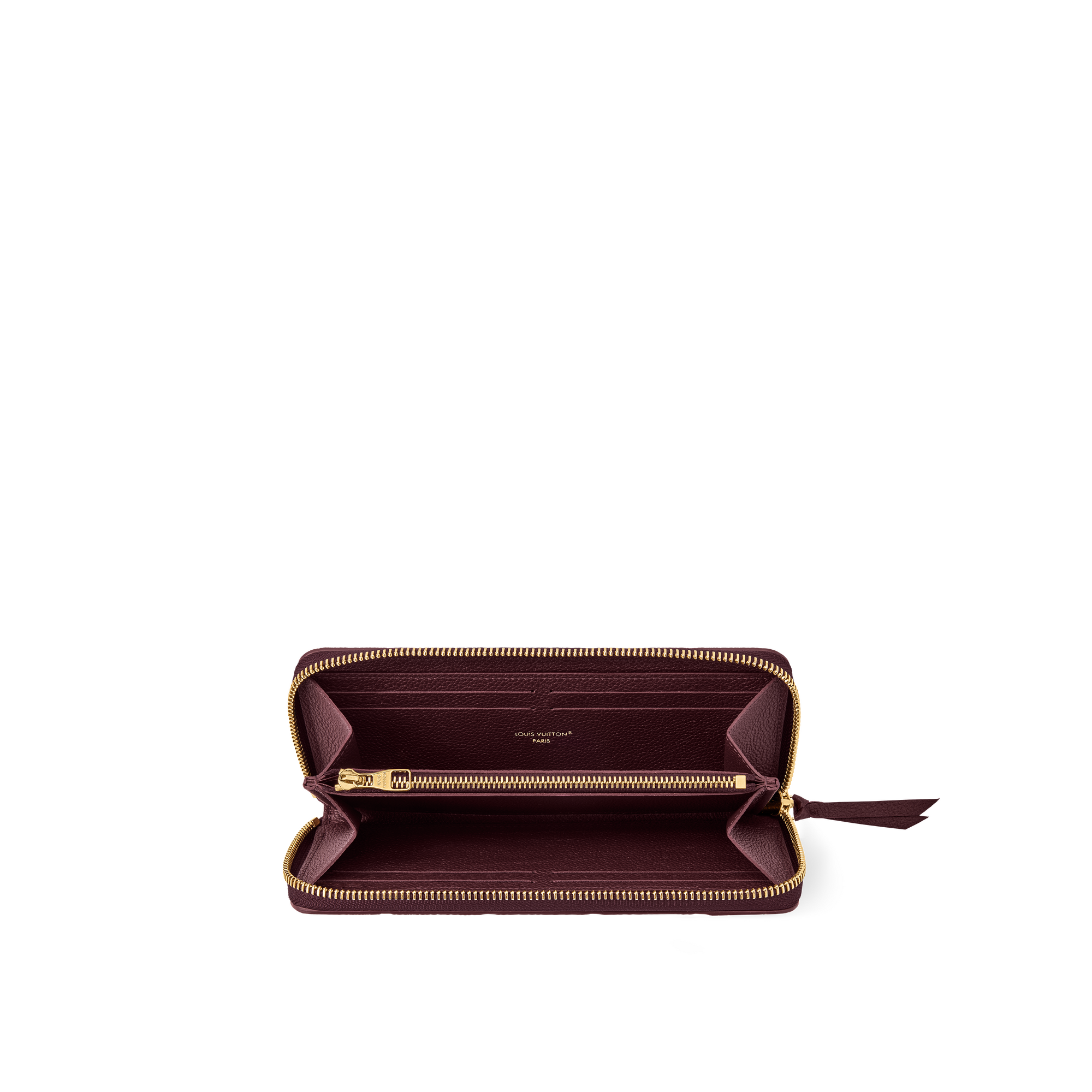 Monogram Empreinte Leather Small Leather Goods All Small Leather Goods Clémence Wallet | Louis Vuitton ® (Product zoom)