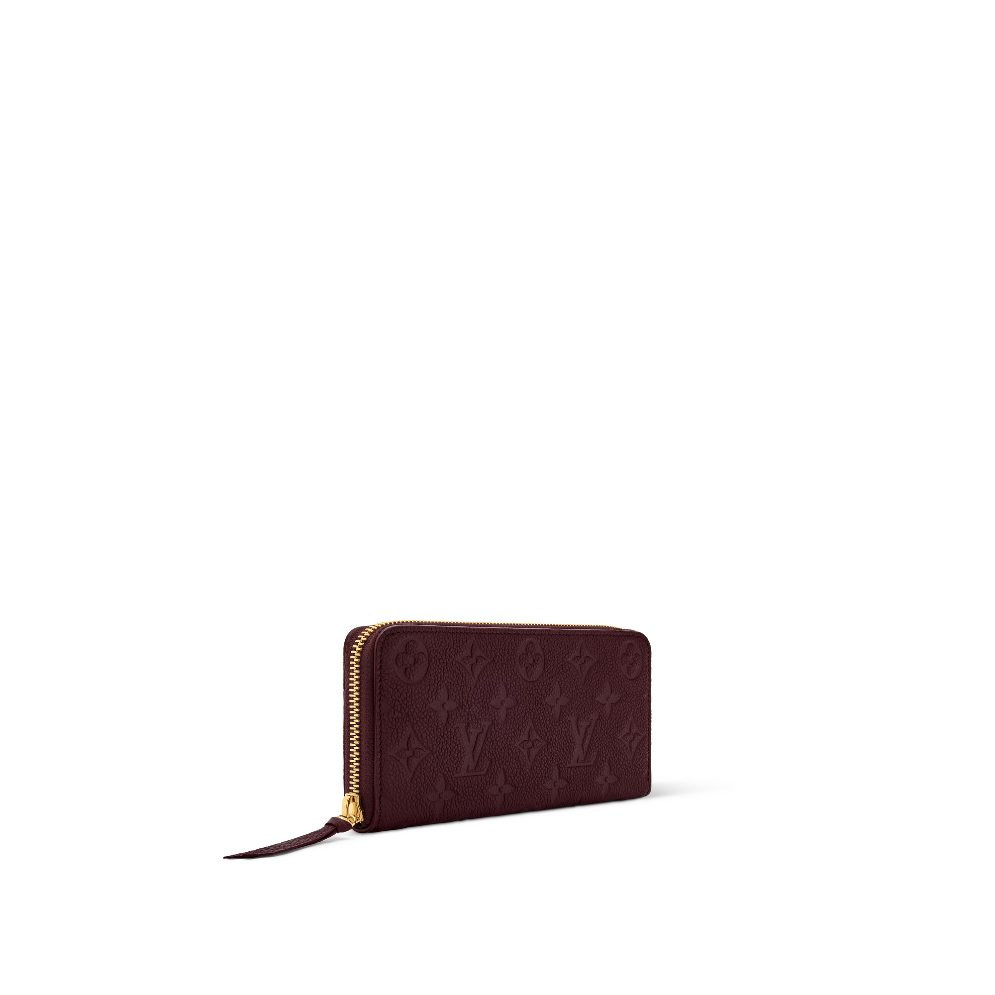 Monogram Empreinte Leather Small Leather Goods All Small Leather Goods Clémence Wallet | Louis Vuitton ® (Product zoom)
