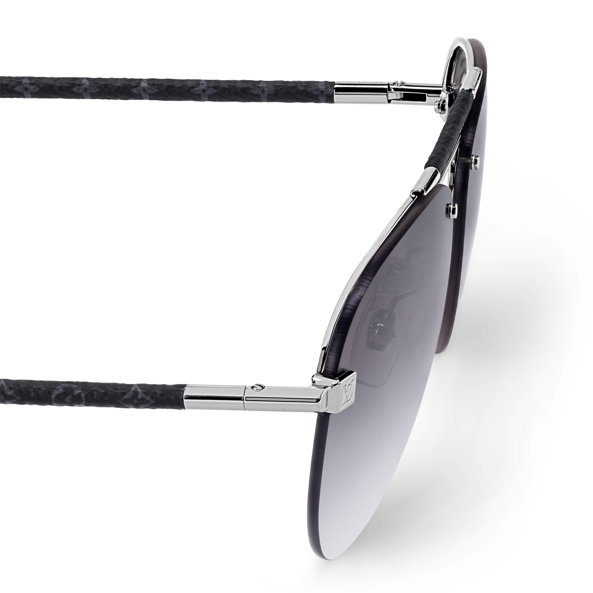 S00 Accessories Sunglasses Clockwise Canvas Sunglasses | Louis Vuitton ® (Product zoom)