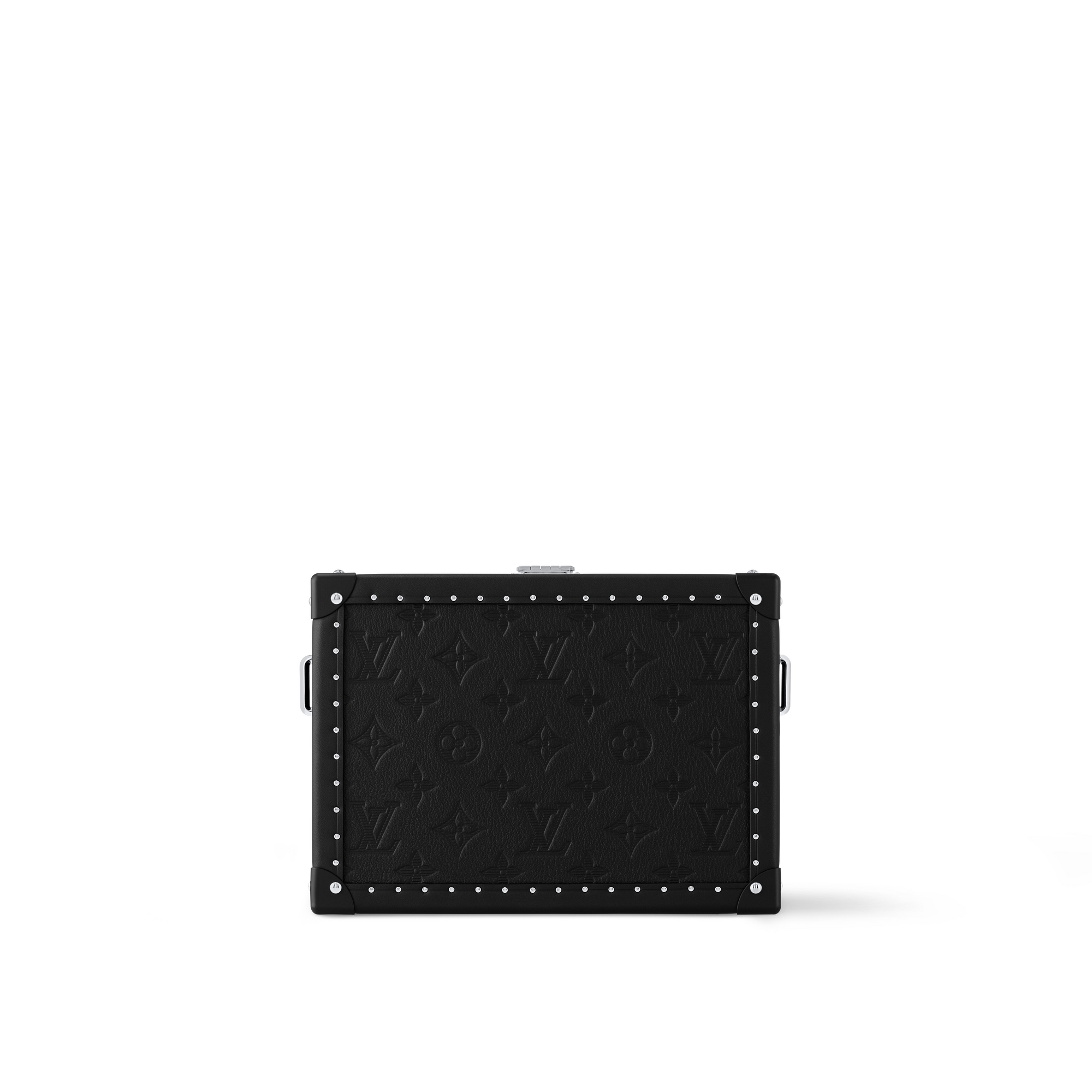 Monogram Shadow Trunks and Boxes Wearable Trunks Clutch Box | Louis Vuitton ® (Product zoom)