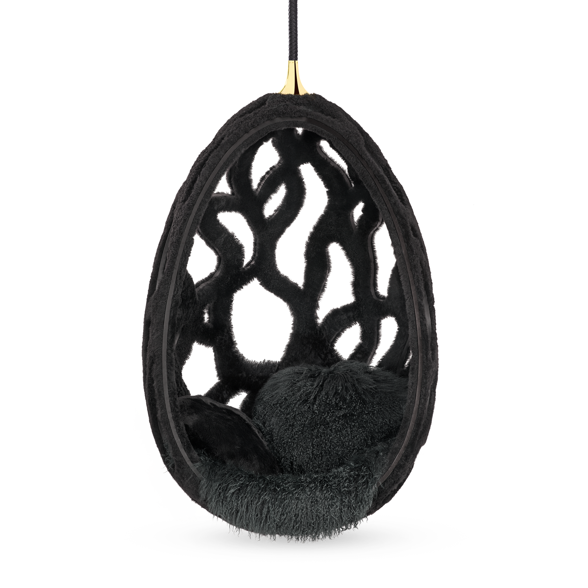 Fur Home and Art of Dining Furniture Cocoon Fur By Campana Brothers | Louis Vuitton ® (Product zoom)