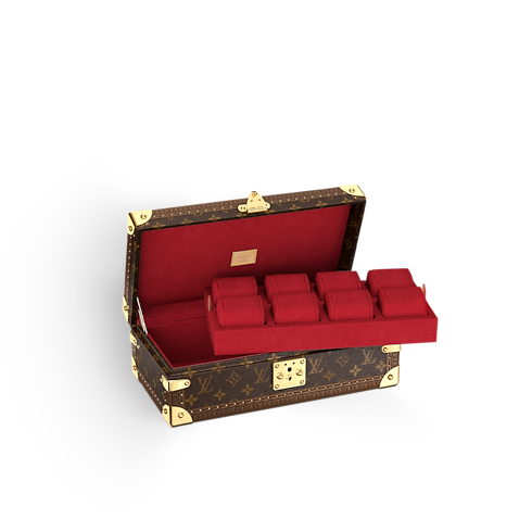 Toile Monogram Rigides Coffrets Coffret 8 montres | Louis Vuitton ® (Zoom produit)