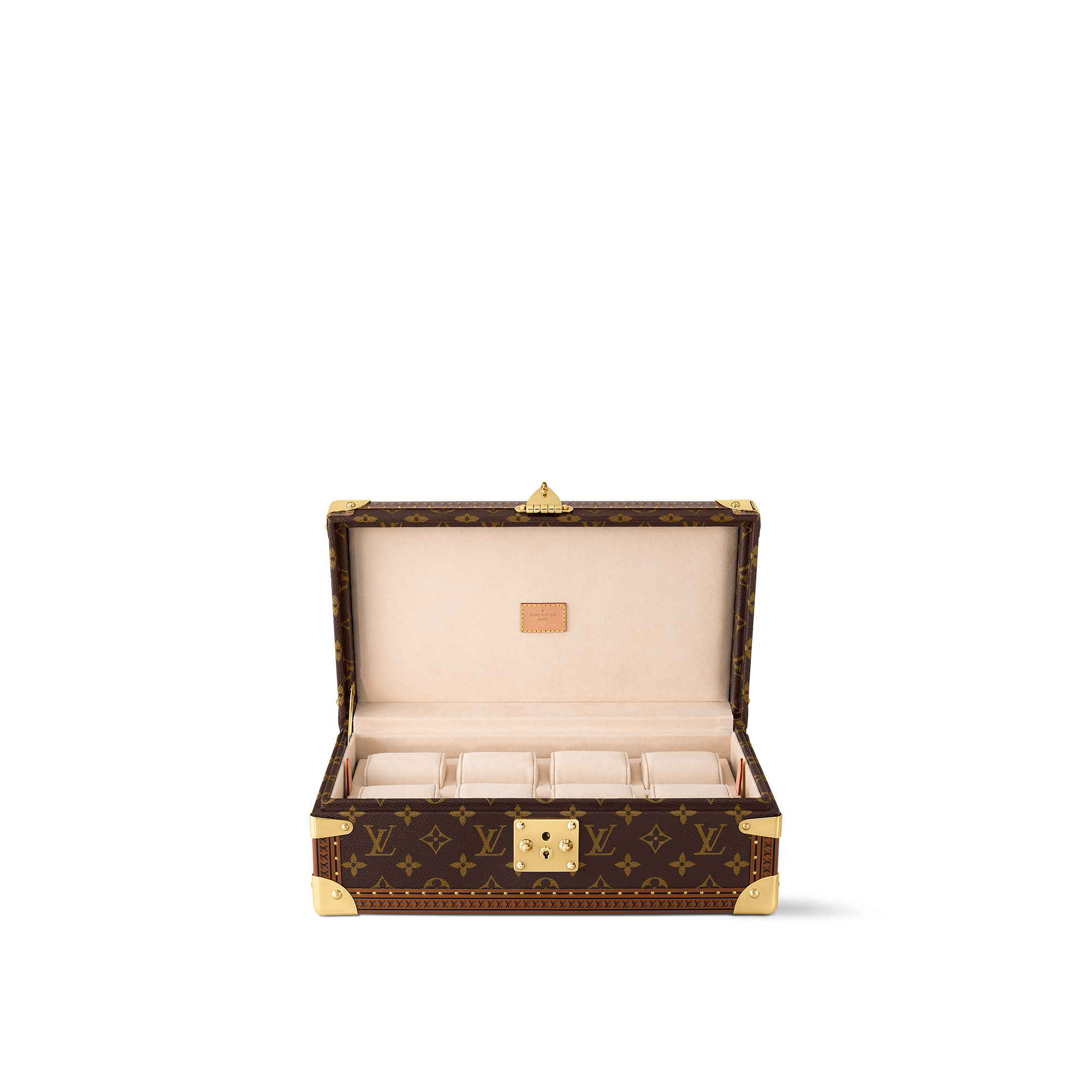 Monogram Trunks and Boxes Boxes Coffret 8 Montres | Louis Vuitton ® (Product zoom)
