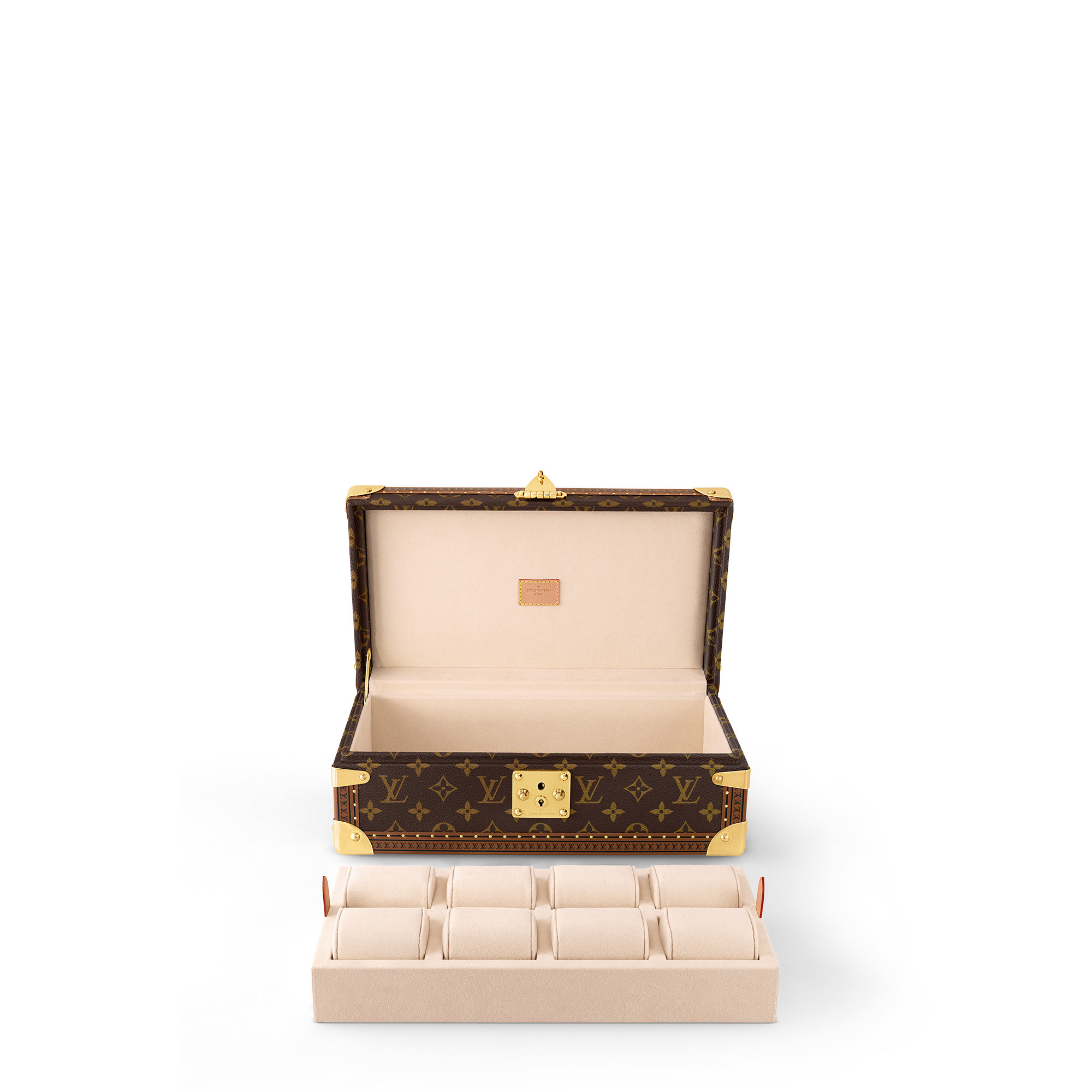 Monogram Trunks and Boxes Boxes Coffret 8 Montres | Louis Vuitton ® (Product zoom)