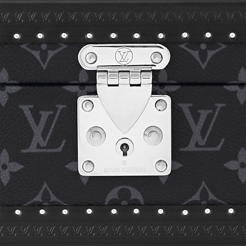 Toile Monogram Eclipse Rigides Coffrets Coffret 8 Montres | Louis Vuitton ® (Zoom produit)