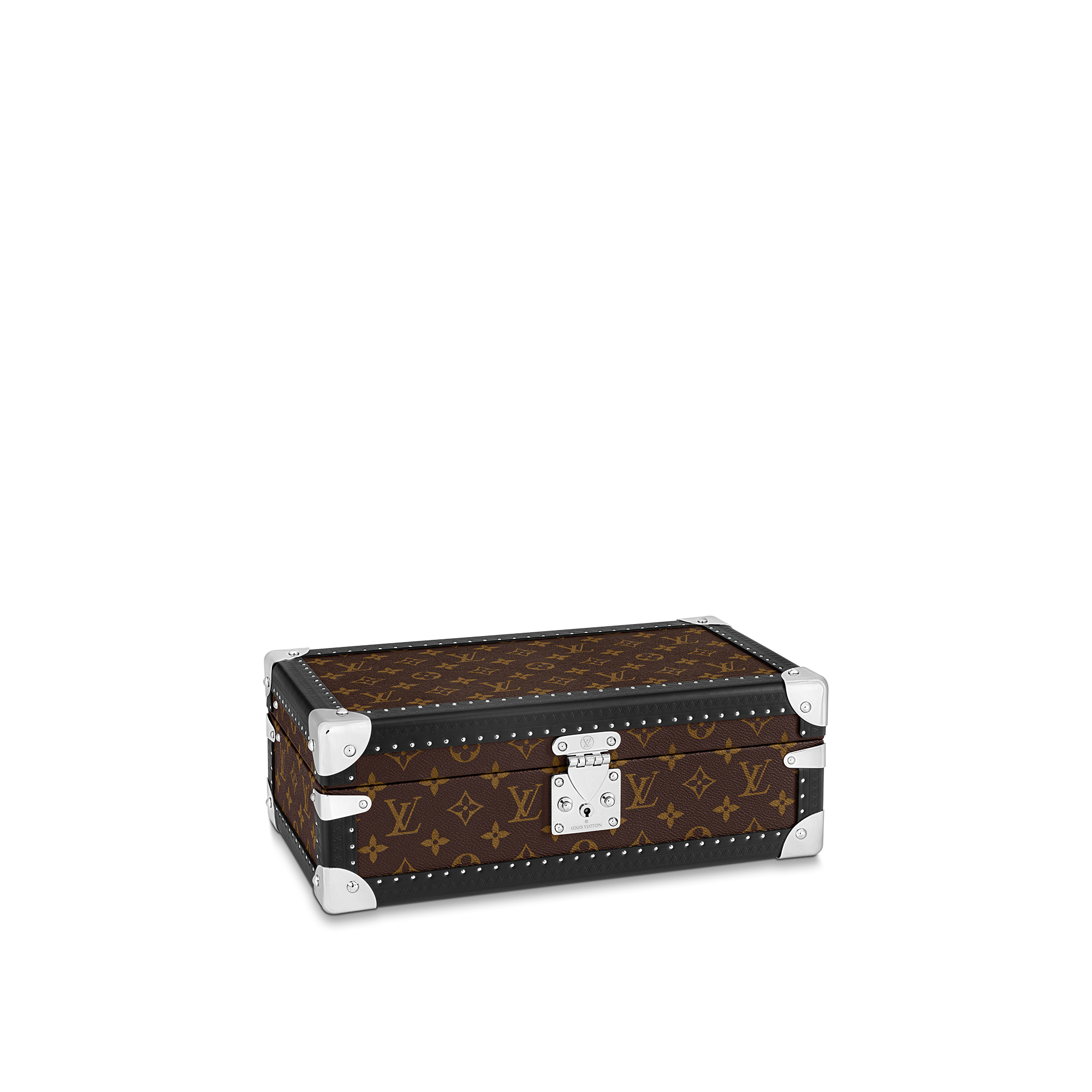 Monogram Macassar Personalization Hardsided Personalization Coffret 8 Montres | Louis Vuitton ® (Product zoom)