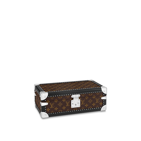 Monogram Macassar Personnalisation Personnalisation Malles Coffret 8 Montres | Louis Vuitton ® (Zoom produit)