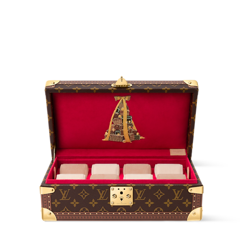 Monogram Trunks and Boxes Boxes Coffret 8 Montres | Louis Vuitton ® (Product zoom)