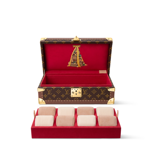 Monogram Trunks and Boxes Boxes Coffret 8 Montres | Louis Vuitton ® (Product zoom)