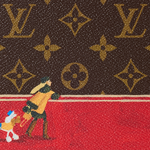 Monogram Trunks and Boxes Boxes Coffret 8 Montres | Louis Vuitton ® (Product zoom)