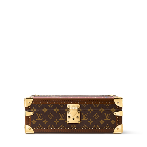 Monogram Trunks and Boxes Boxes Coffret 8 Montres | Louis Vuitton ® (Product zoom)