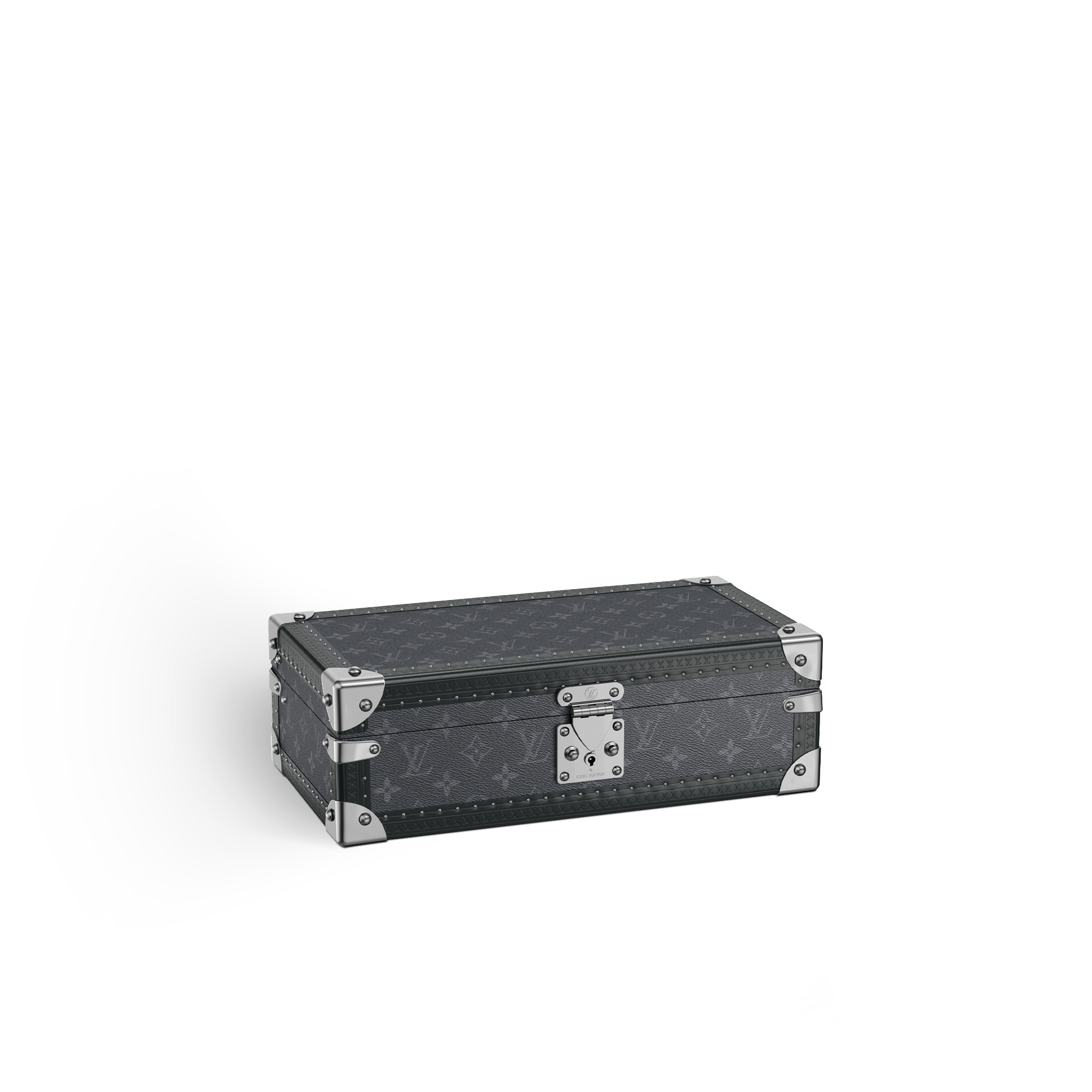 Monogram Eclipse Canvas Hardsided Boxes Coffret 8 Montres | Louis Vuitton ® (Product zoom)