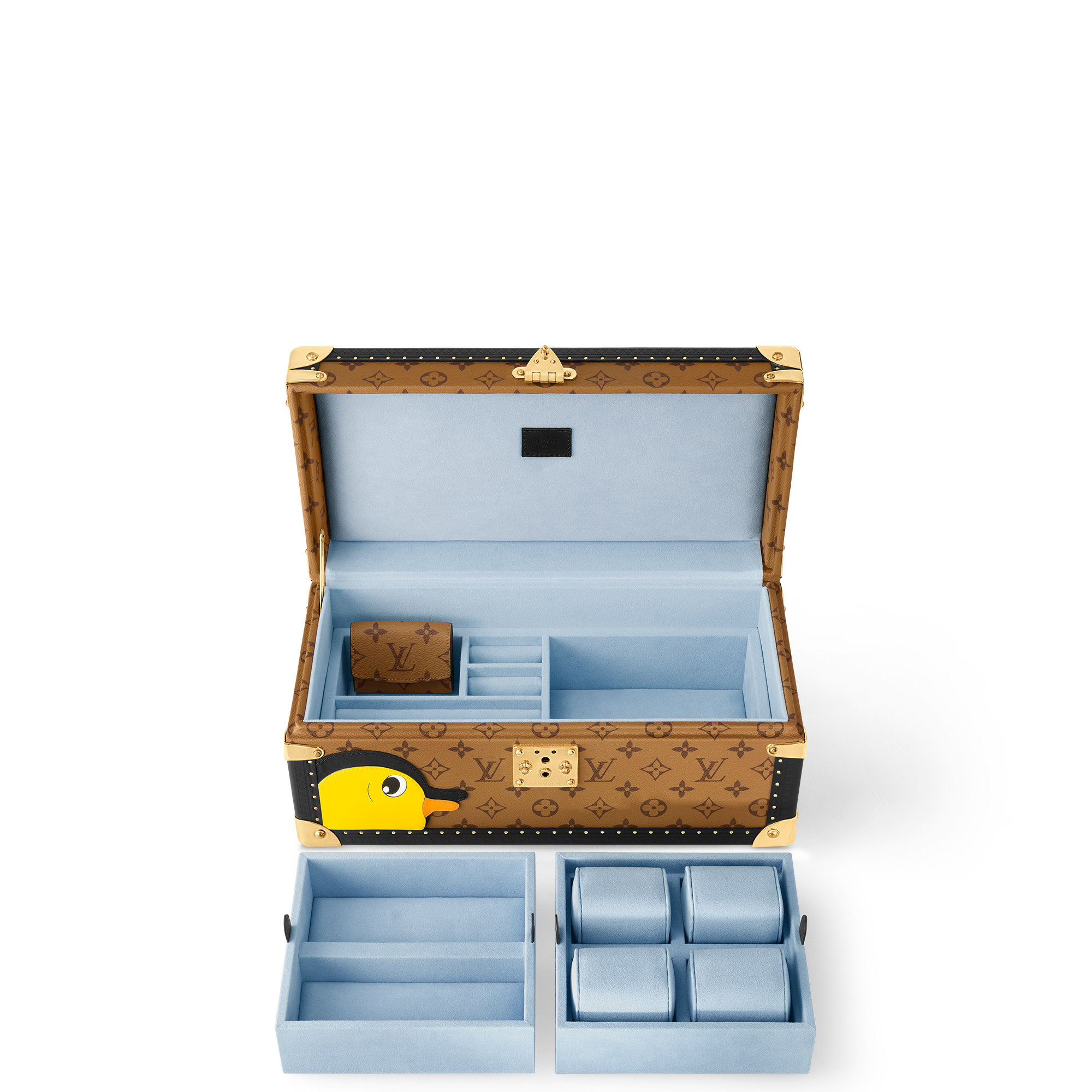 Autres Toiles Monogram Malles et Coffrets Coffrets Coffret Accessoires Duck | Louis Vuitton ® (Zoom produit)