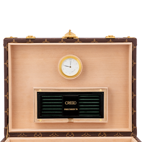 Monogram Trunks and Boxes Boxes Coffret Cigares | Louis Vuitton ® (Product zoom)