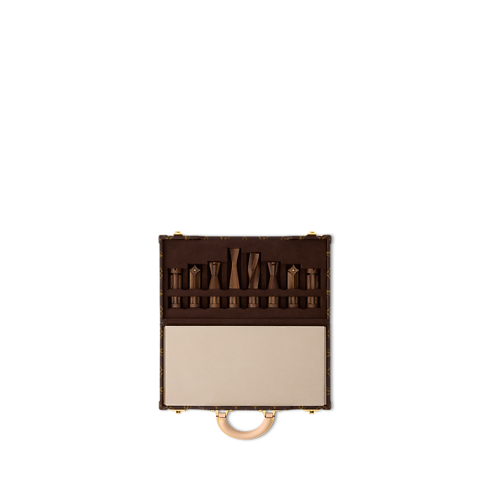 Monogram Malles et Coffrets Coffrets Coffret jeu d'échecs | Louis Vuitton ® (Zoom produit)