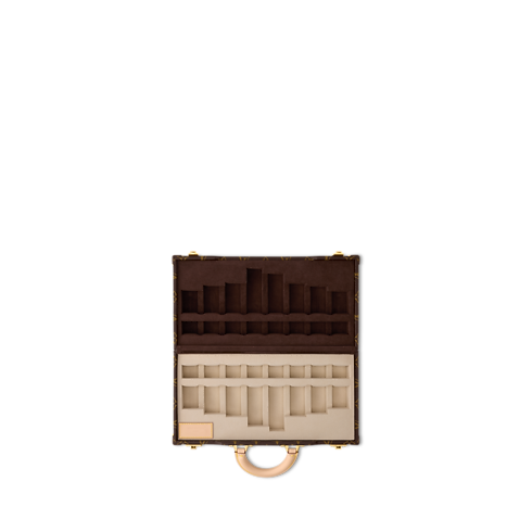 Monogram Malles et Coffrets Coffrets Coffret jeu d'échecs | Louis Vuitton ® (Zoom produit)