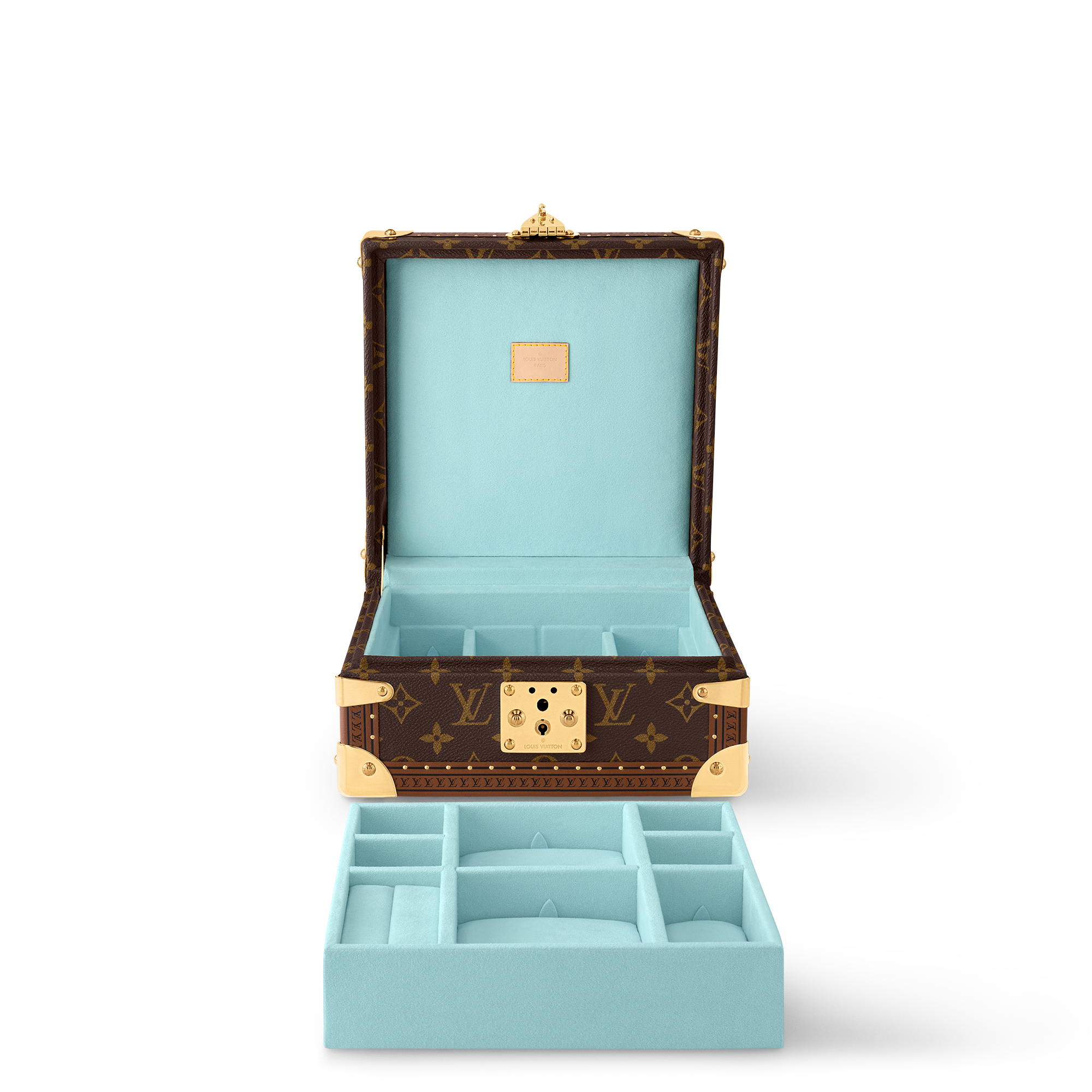 Monogram Malles et Coffrets Coffrets Coffret Joaillerie | Louis Vuitton ® (Zoom produit)