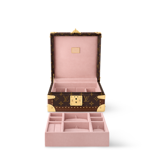 Monogram Malles et Coffrets Coffrets Coffret Joaillerie | Louis Vuitton ® (Zoom produit)