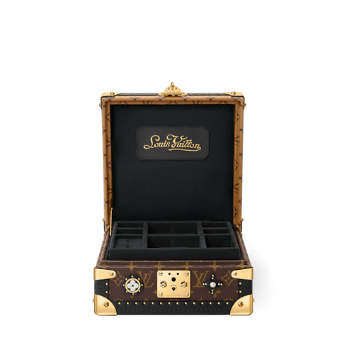 Monogram Trunks and Boxes Boxes Coffret Joaillerie | Louis Vuitton ® (Product zoom)