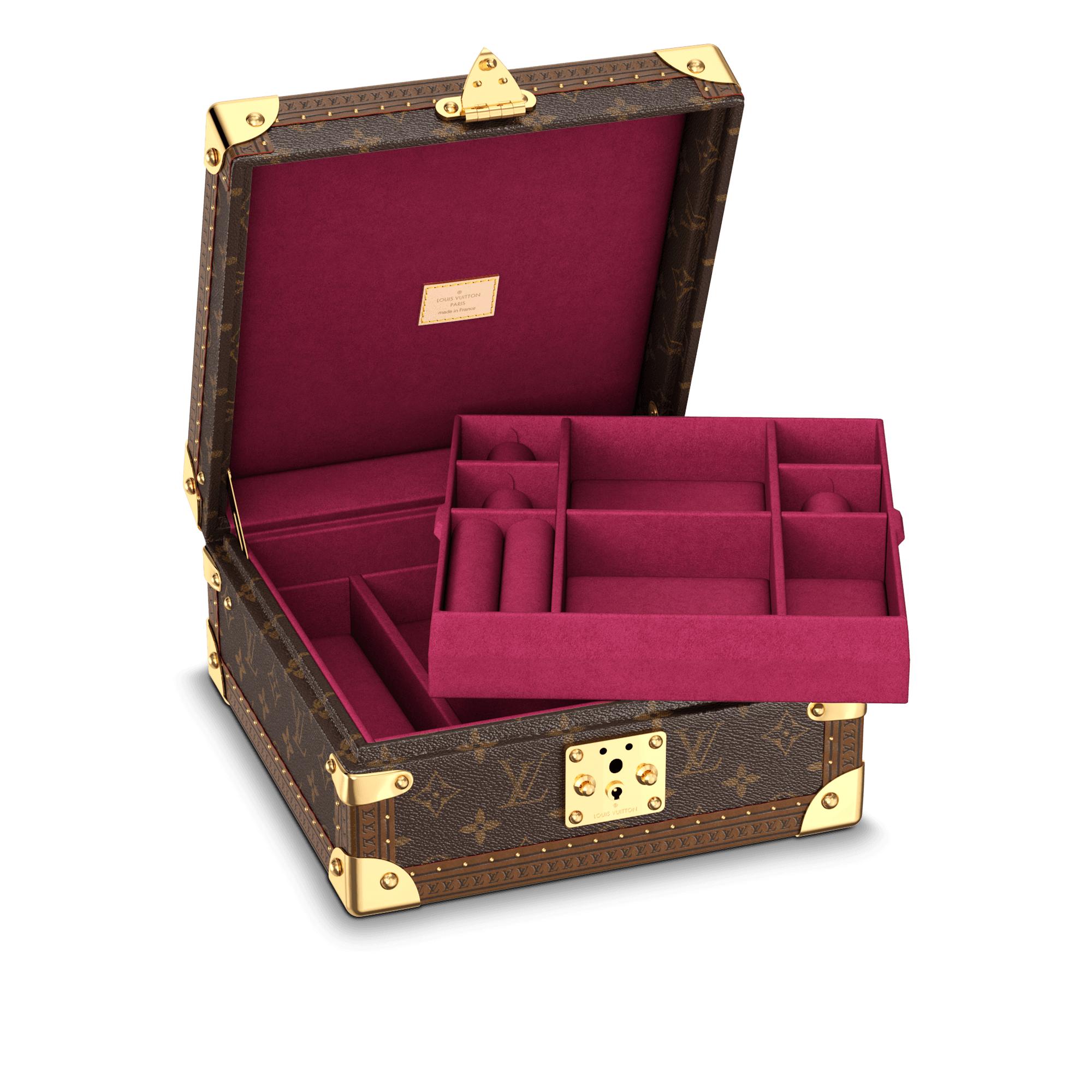 Toile Monogram Discontinued Product Obs 6 Coffret Joaillerie | Louis Vuitton ® (Zoom produit)