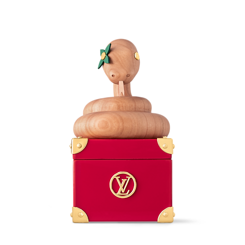 Livres Bureau et Ecriture Coffret Snake Box | Louis Vuitton ® (Zoom produit)