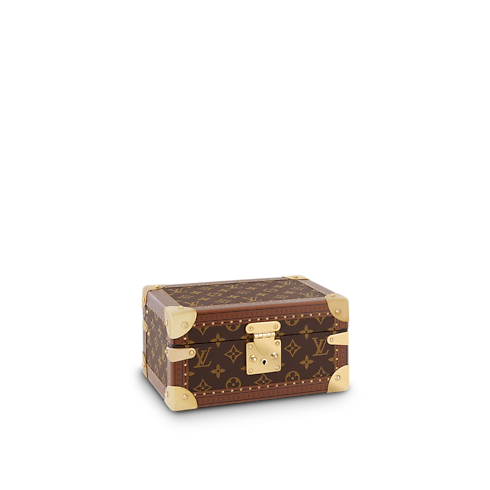 Monogram Travel Hardsided Luggage Coffret Trésor 24 | Louis Vuitton ® (Product zoom)