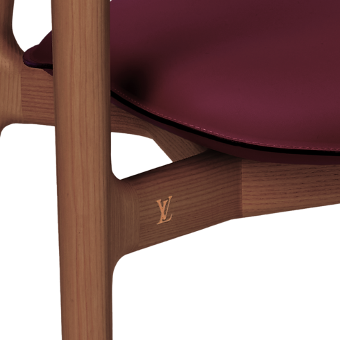 Home and Art of Dining Furniture Collar Chair | Louis Vuitton ® (Product zoom)