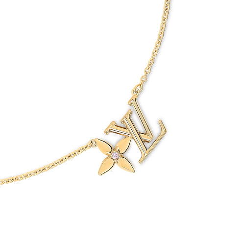 S00 Bijoux Fantaisie Tous les Bijoux Fantaisie Collier Louisette Signature | Louis Vuitton ® (Zoom produit)