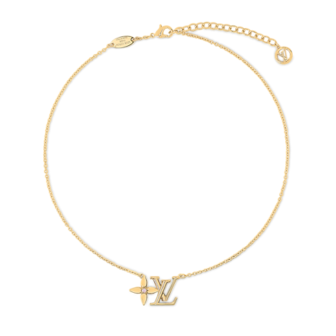 S00 Bijoux Fantaisie Tous les Bijoux Fantaisie Collier Louisette Signature | Louis Vuitton ® (Zoom produit)