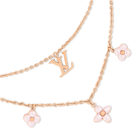 S00 Bijoux Fantaisie Colliers et Pendentifs Collier LV Floragram | Louis Vuitton ® (Zoom produit)