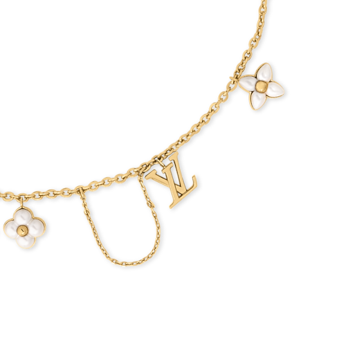 S00 Bijoux Fantaisie Tous les Bijoux Fantaisie Collier LV Floragram | Louis Vuitton ® (Zoom produit)