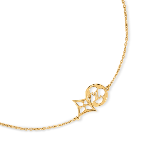 Collier LV Flowergram Linked autre vue