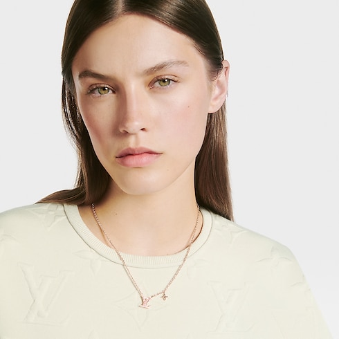 S00 Bijoux Fantaisie Colliers et Pendentifs Collier LV Iconic Blush | Louis Vuitton ® (Zoom produit)