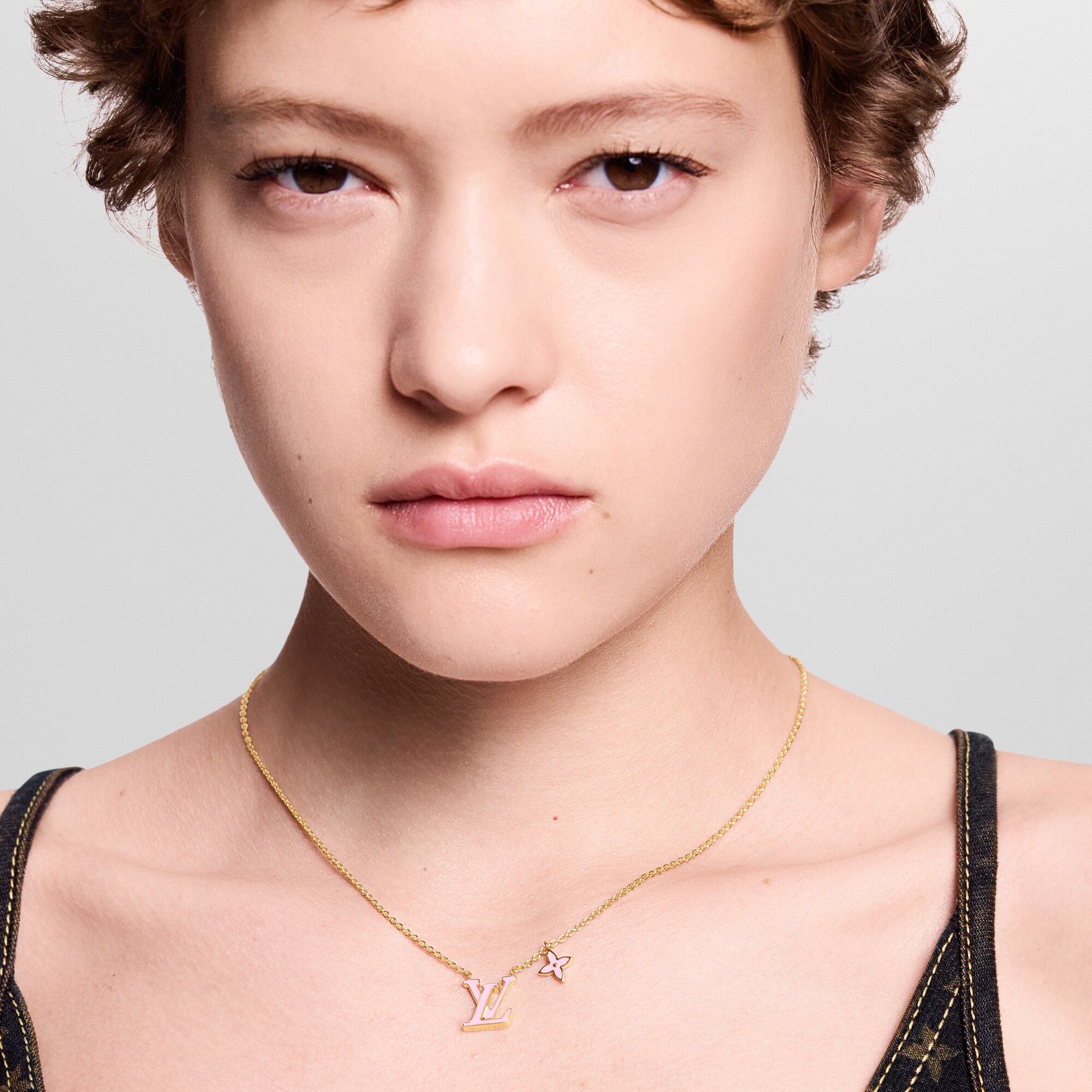 S00 Bijoux Fantaisie Tous les Bijoux Fantaisie Collier LV Iconic en émail | Louis Vuitton ® (Zoom produit)