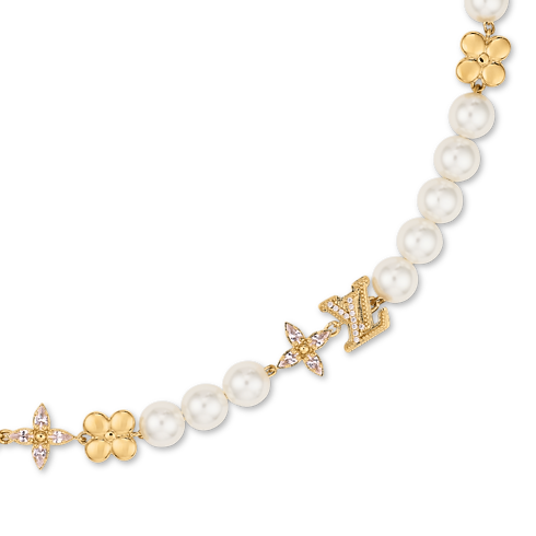S00 Bijoux Fantaisie Tous les Bijoux Fantaisie Collier LV Sparkling Pearls | Louis Vuitton ® (Zoom produit)