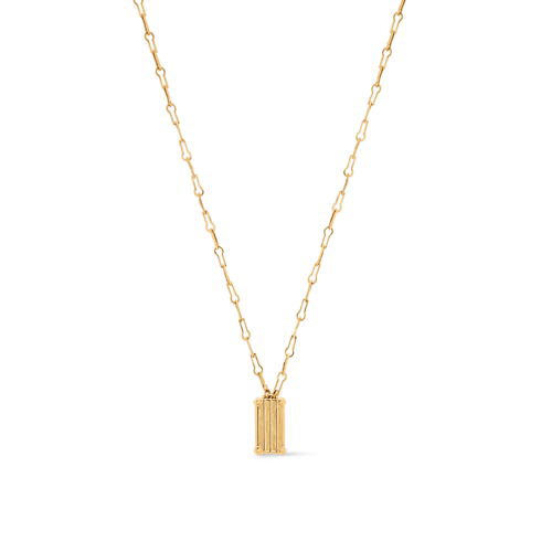 S00 Bijoux Fantaisie Tous les Bijoux Fantaisie Collier LV Trunk | Louis Vuitton ® (Zoom produit)