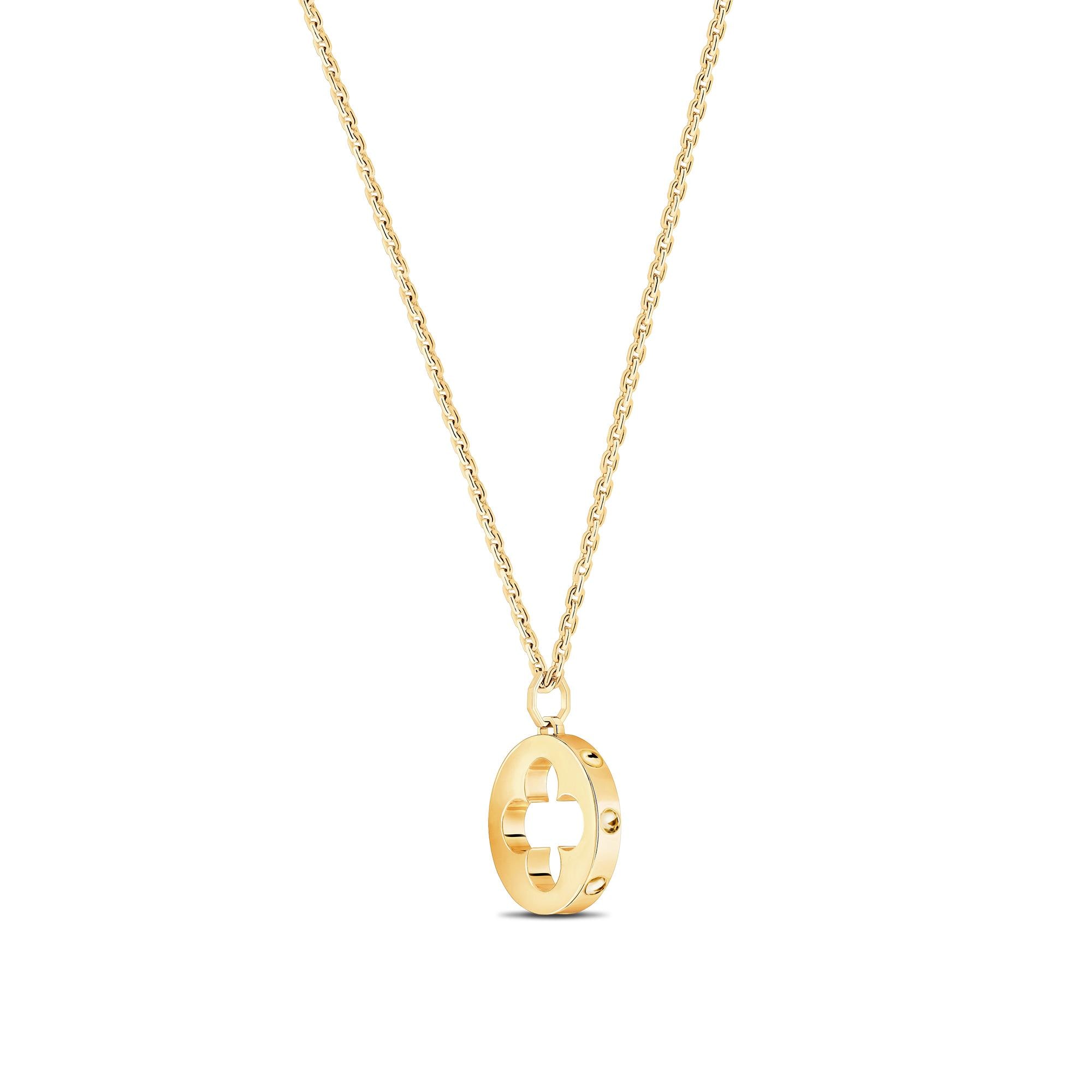 Catégories Colliers et Pendentifs Collier médaillon Empreinte, or jaune | Louis Vuitton ® (Zoom produit)
