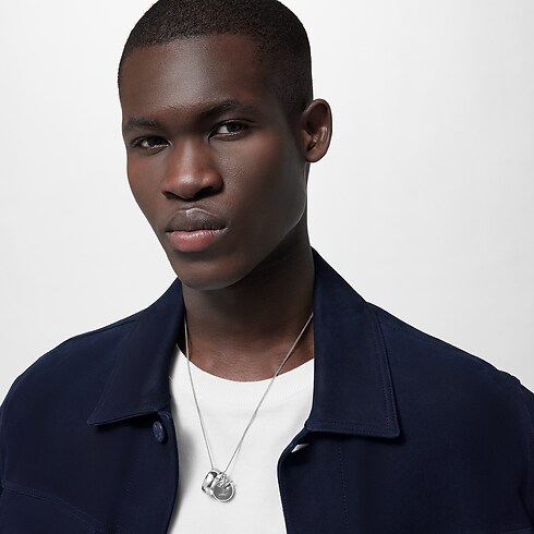 S00 Bijoux Fantaisie Tous les Bijoux Fantaisie Collier Monogram Charms | Louis Vuitton ® (Zoom produit)