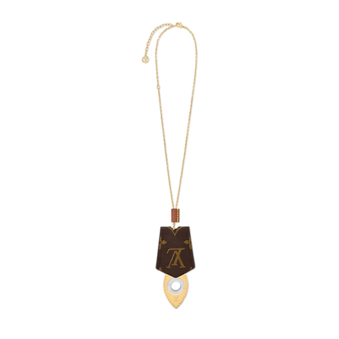 S00 Bijoux Fantaisie Tous les Bijoux Fantaisie Collier Monogram Héritage PM | Louis Vuitton ® (Zoom produit)
