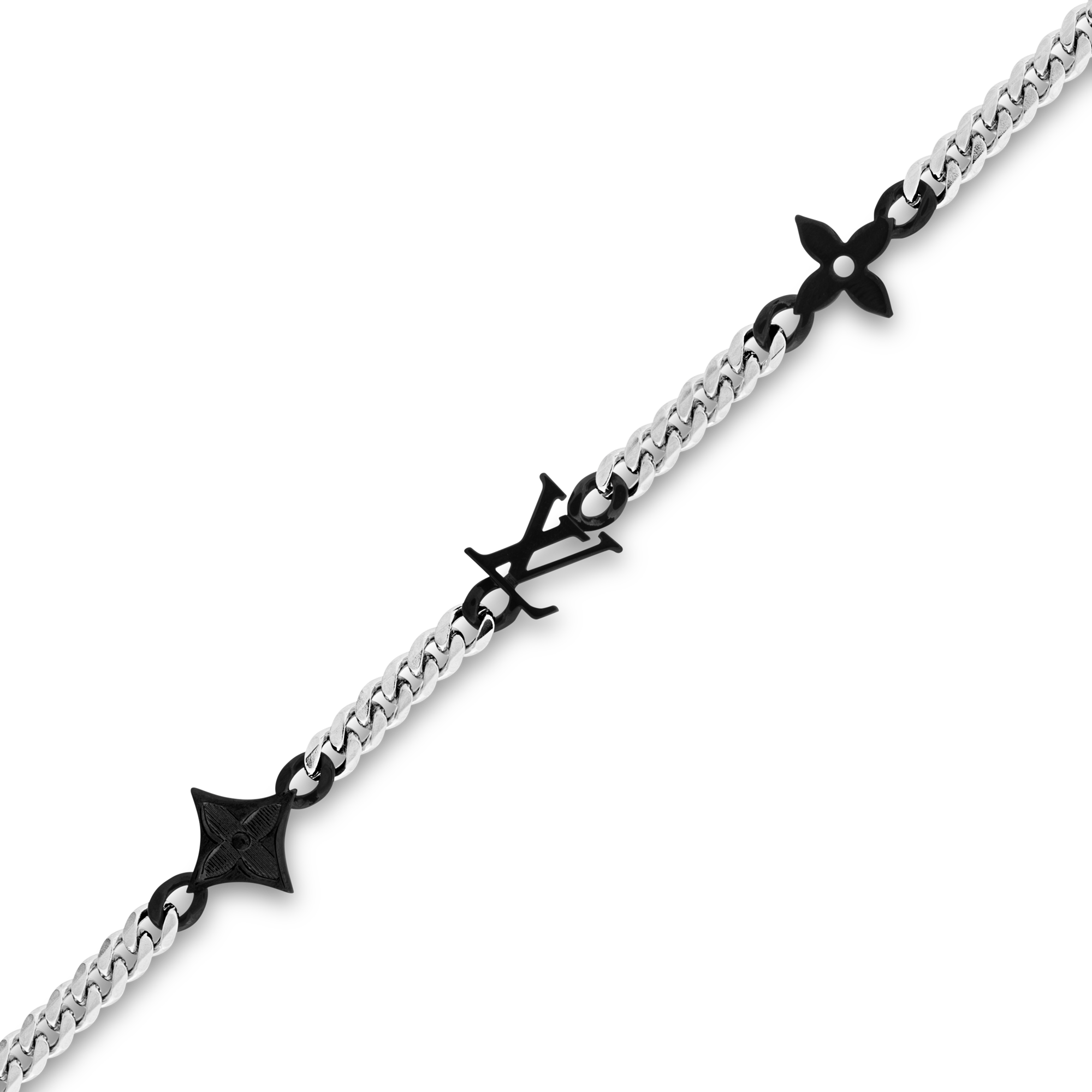 S00 Bijoux Fantaisie Colliers et Pendentifs Collier Monogram Row | Louis Vuitton ® (Zoom produit)