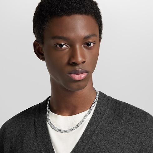 S00 Bijoux Fantaisie Tous les Bijoux Fantaisie Collier Monogram Tied Up | Louis Vuitton ® (Zoom produit)