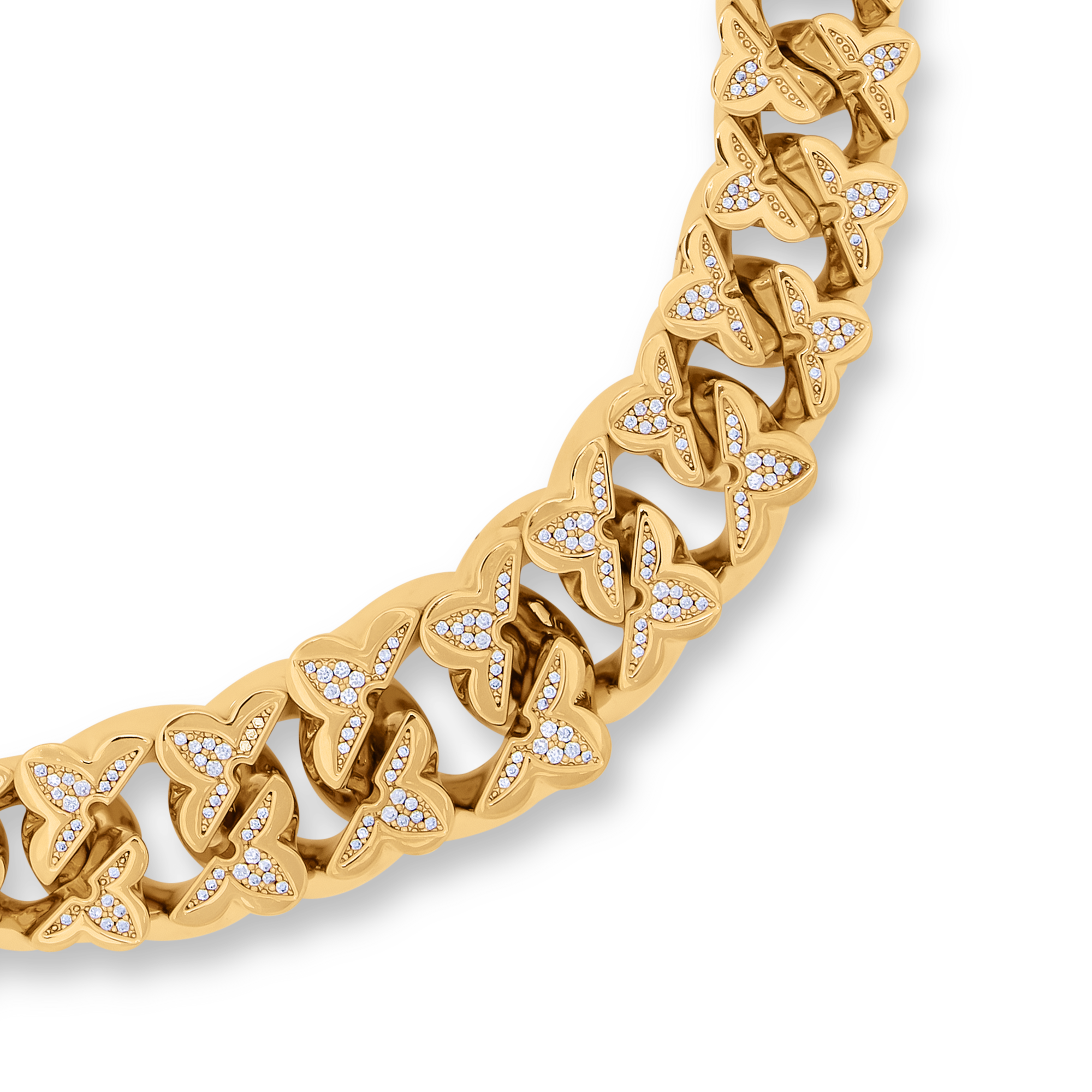 S00 Bijoux Fantaisie Tous les Bijoux Fantaisie Collier My Flower Link | Louis Vuitton ® (Zoom produit)