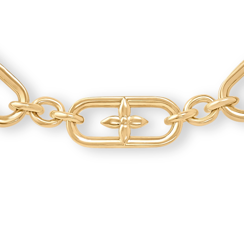 S00 Bijoux Fantaisie Tous les Bijoux Fantaisie Collier My LV Chain | Louis Vuitton ® (Zoom produit)