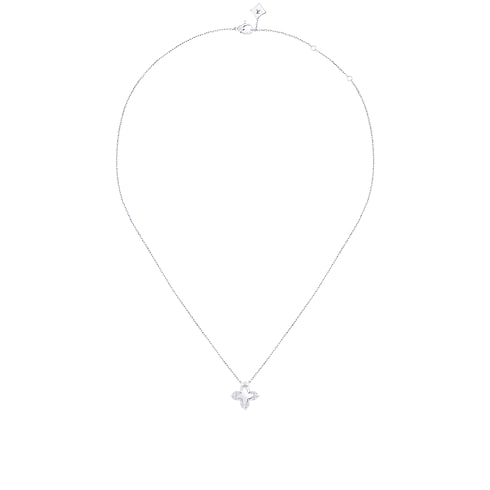 Collections LV Diamonds Collier pendentif LV Diamonds, taille LV Monogram Star | Louis Vuitton ® (Zoom produit)