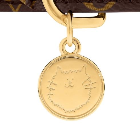 S00 Accessoires pour Animaux } Collier pour chat XS | Louis Vuitton ® (Zoom produit)